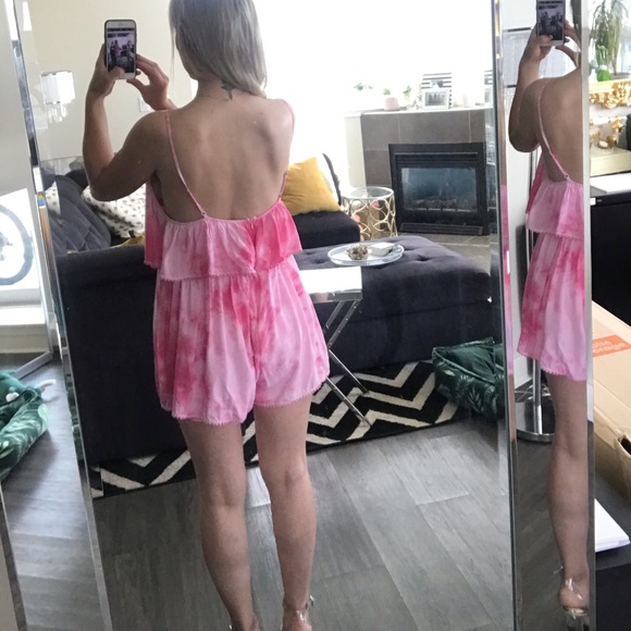 💕Summer Tie Dye Romper 💕 - Picture 7 of 7